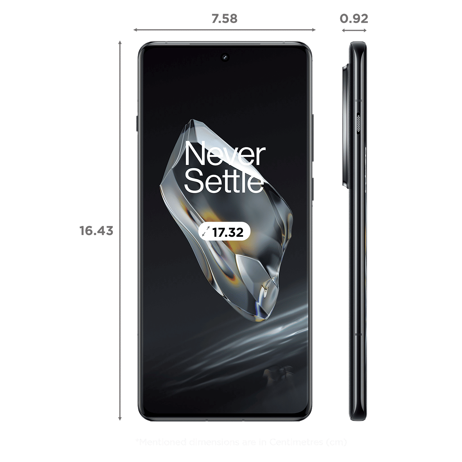 Buy OnePlus 12 5G (16GB RAM, 512GB, Silky Black) Online - Croma